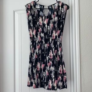 Multicolored dress